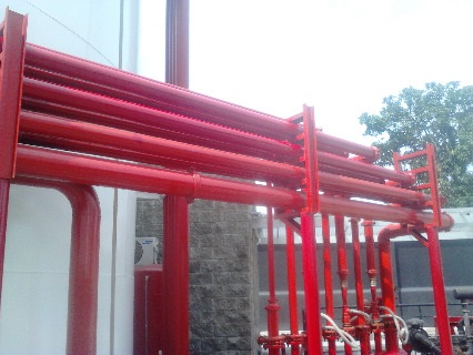 Instalación de redes contra incendio